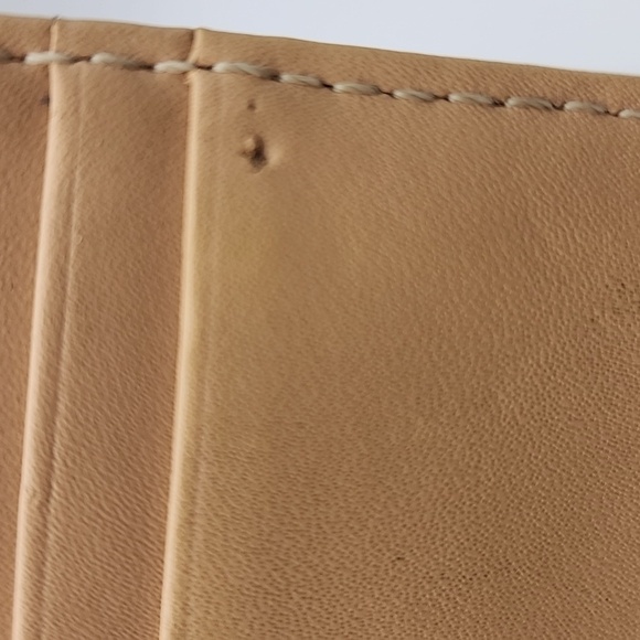 Kate Spade Green Leather Card Holder - Picture 5 of 10